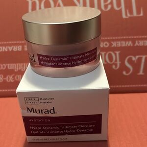 Brand New Murad Hydro-Dynamic Ultimate Moisture Moisturizer M257